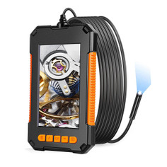 5M Endoscope Camera with Light, HD 1080P Borescope Inspection Camera with Light, 4.3 Inch Screen, Scope Camera, Snake Camera with 8 LED Lights product